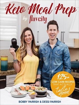 cover image of Keto Meal Prep by FlavCity
